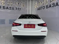 2022 Mercedes-Benz A-Class A 180 L, белый — фото 5