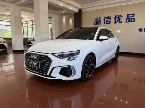 2023 Audi A3 Sportback 35 TFSI Fashion Sport