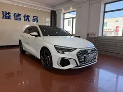 2023 Audi A3 Sportback 35 TFSI Fashion Sport, белый — фото 3