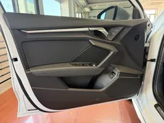 2023 Audi A3 Sportback 35 TFSI Fashion Sport, белый — фото 4