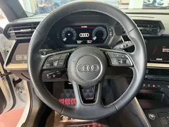 2023 Audi A3 Sportback 35 TFSI Fashion Sport, белый — фото 7