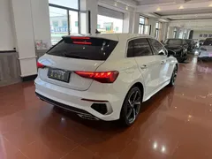 2023 Audi A3 Sportback 35 TFSI Fashion Sport, белый — фото 16