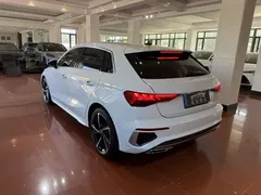 2023 Audi A3 Sportback 35 TFSI Fashion Sport, белый — фото 18