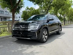 2023 Volkswagen Teramont X 380TSI 4WD Luxury, чёрный — фото 1