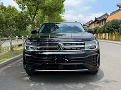 2023 Volkswagen Teramont X 380TSI 4WD Luxury, чёрный — фото 2