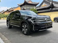 2023 Volkswagen Teramont X 380TSI 4WD Luxury, чёрный — фото 3