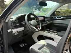 2023 Volkswagen Teramont X 380TSI 4WD Luxury, чёрный — фото 14
