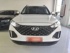 2021 Hyundai ix35 240TGDi DCT 2WD GLS, белый — фото 3