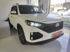 2021 Hyundai ix35 240TGDi DCT 2WD GLS, белый — фото 4