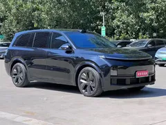 2022 Li Auto L9 Max, чёрный — фото 3