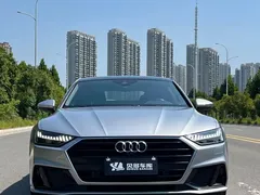 2021 Audi A7 40 TFSI — фото 4