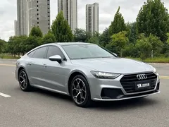 2021 Audi A7 40 TFSI — фото 7