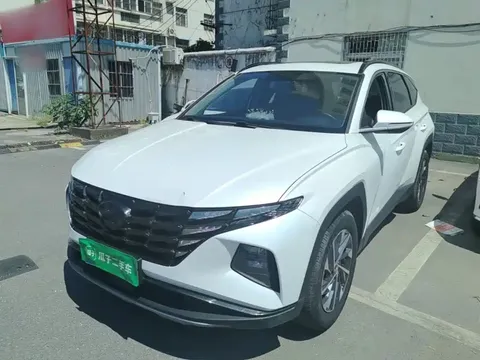 2023 Hyundai Tucson 1.5T AT 2WD GLX Elite