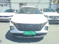 2023 Hyundai Tucson 1.5T AT 2WD GLX Elite, белый — фото 3