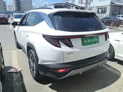 2023 Hyundai Tucson 1.5T AT 2WD GLX Elite, белый — фото 5