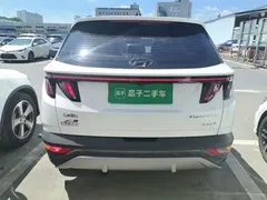 2023 Hyundai Tucson 1.5T AT 2WD GLX Elite, белый — фото 6