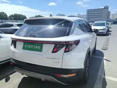 2023 Hyundai Tucson 1.5T AT 2WD GLX Elite, белый — фото 7