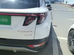 2023 Hyundai Tucson 1.5T AT 2WD GLX Elite, белый — фото 8