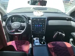 2023 Hyundai Tucson 1.5T AT 2WD GLX Elite, белый — фото 10