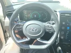 2023 Hyundai Tucson 1.5T AT 2WD GLX Elite, белый — фото 11