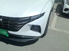 2023 Hyundai Tucson 1.5T AT 2WD GLX Elite, белый — фото 24