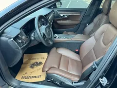 2023 Volvo S90, чёрный — фото 9