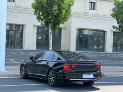 2023 Volvo S90, чёрный — фото 14