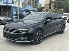 2020 Volkswagen Magotan 330TSI DSG, чёрный — фото 1