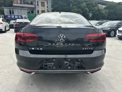 2020 Volkswagen Magotan 330TSI DSG, чёрный — фото 4