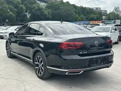 2020 Volkswagen Magotan 330TSI DSG, чёрный — фото 5