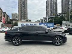 2020 Volkswagen Magotan 330TSI DSG, чёрный — фото 6