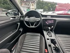 2020 Volkswagen Magotan 330TSI DSG, чёрный — фото 8