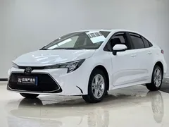 2022 Toyota Levin 185T CVT Luxury, белый — фото 1