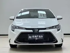 2022 Toyota Levin 185T CVT Luxury, белый — фото 2