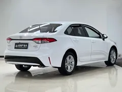 2022 Toyota Levin 185T CVT Luxury, белый — фото 4