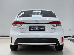 2022 Toyota Levin 185T CVT Luxury, белый — фото 5