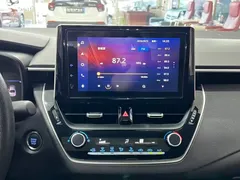 2022 Toyota Levin 185T CVT Luxury, белый — фото 11