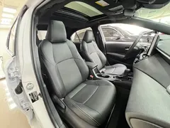 2022 Toyota Levin 185T CVT Luxury, белый — фото 23