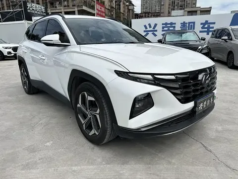 2021 Hyundai Tucson L 1.5T DCT LUX Premium