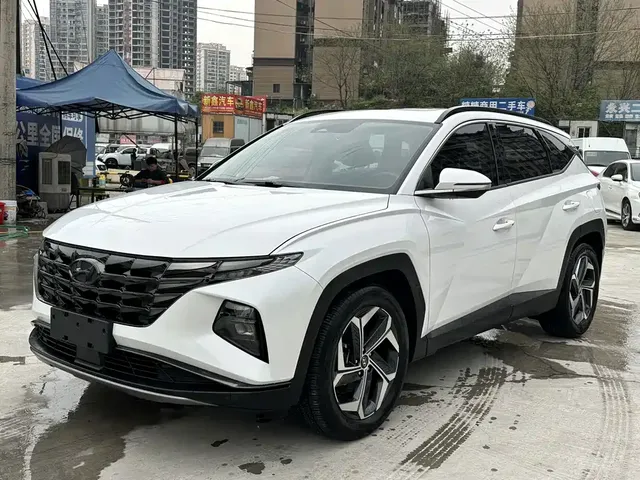 2021 Hyundai Tucson L 1.5T DCT LUX Premium