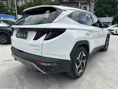 2021 Hyundai Tucson L 1.5T DCT LUX Premium, белый — фото 3