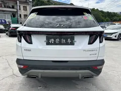 2021 Hyundai Tucson L 1.5T DCT LUX Premium, белый — фото 4