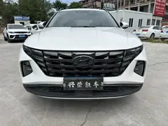 2021 Hyundai Tucson L 1.5T DCT LUX Premium, белый — фото 5