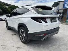 2021 Hyundai Tucson L 1.5T DCT LUX Premium, белый — фото 6