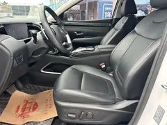 2021 Hyundai Tucson L 1.5T DCT LUX Premium, белый — фото 8