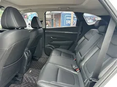2021 Hyundai Tucson L 1.5T DCT LUX Premium, белый — фото 9