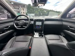 2021 Hyundai Tucson L 1.5T DCT LUX Premium, белый — фото 16
