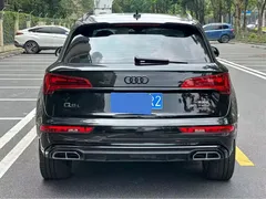 2022 Audi Q5L 40T RS, чёрный — фото 3