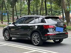 2022 Audi Q5L 40T RS, чёрный — фото 4
