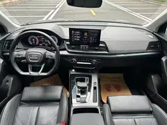 2022 Audi Q5L 40T RS, чёрный — фото 5